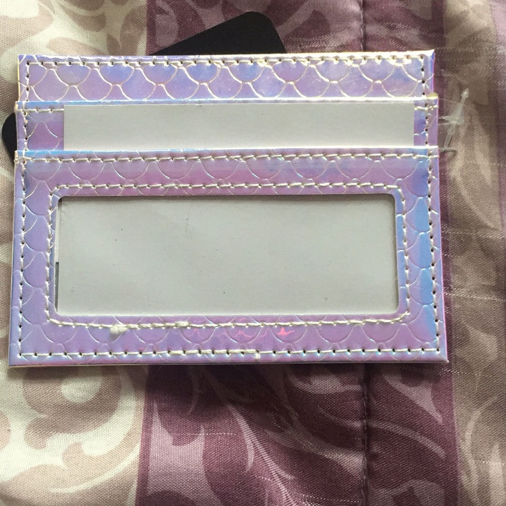 Mermaid print wallet